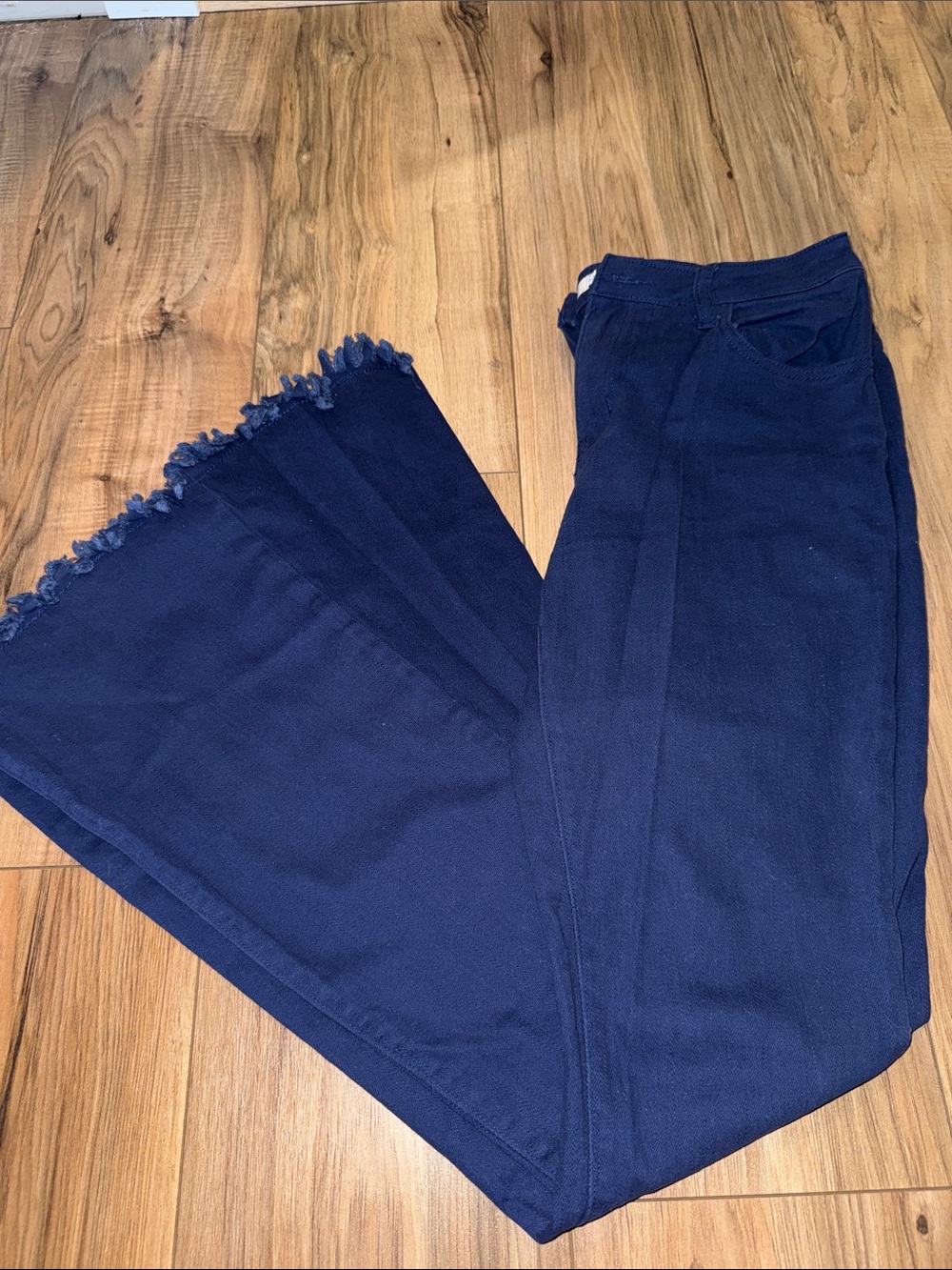 Hope Women’s Navy Blue Flared Jeans